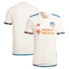 Maillot de Supporter FC Cincinnati Extérieur 2024 Pour Homme